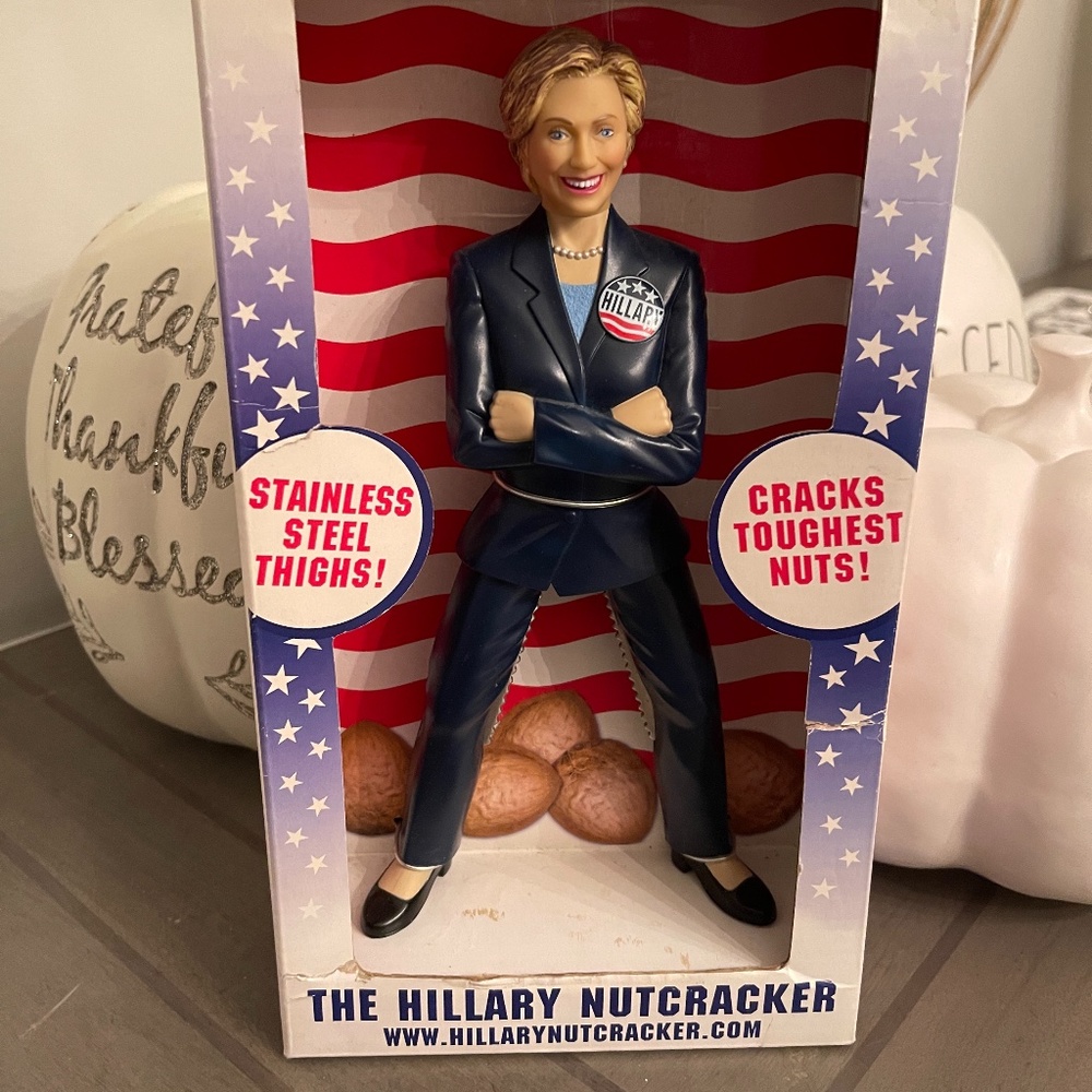 The Hillary Nutcracker-NIB